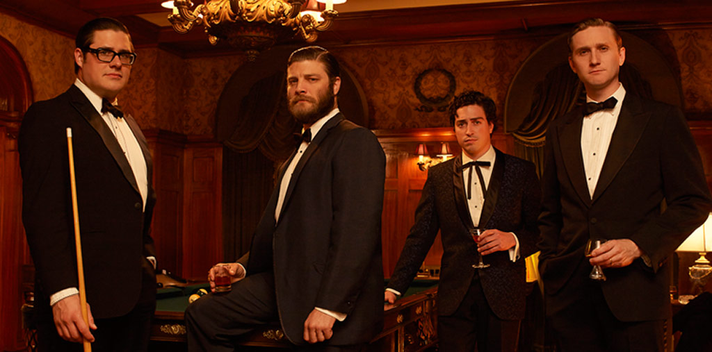 Mad Men snooker