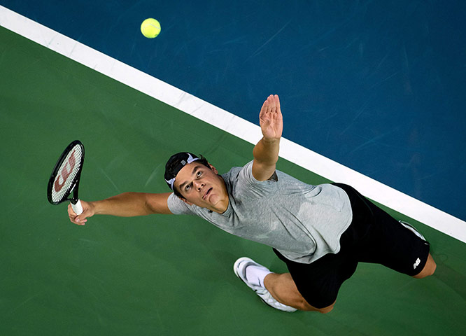 Best of the week: Milos Raonic