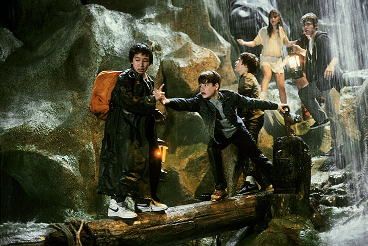 BBweapons: Data's slick shoes in The Goonies movie
