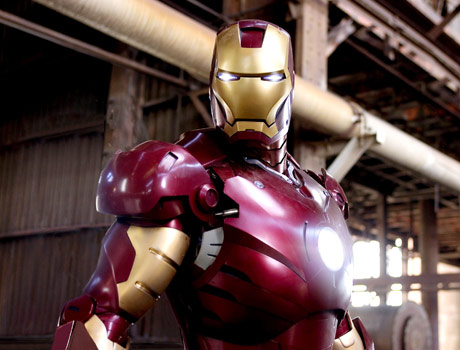 BBweapons: Iron Man's suit
