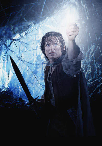 BBweapons: Frodo and his magic sword