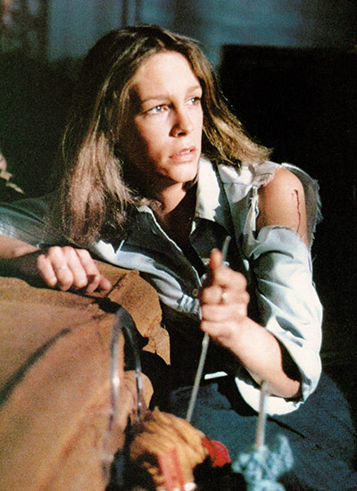 BBweapons: Jamie Lee Curtis in Halloween