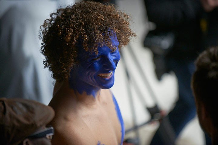 blue is the colour: David Luis