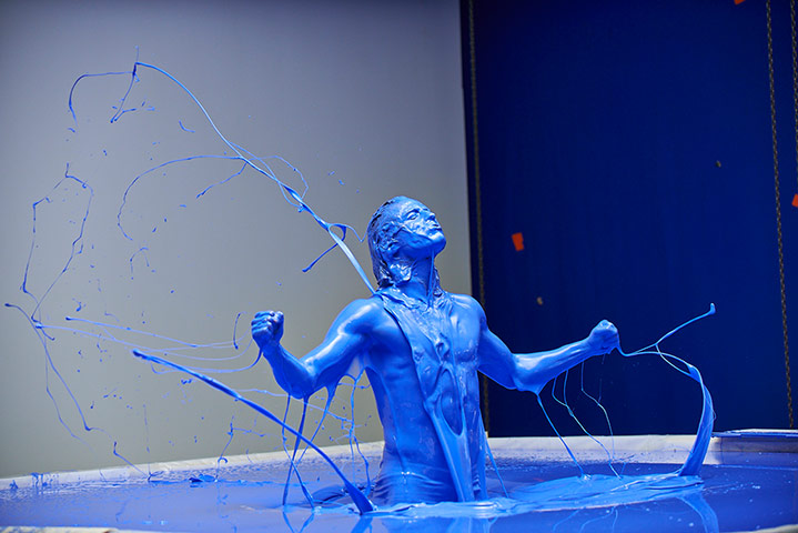 blue is the colour: David Luiz