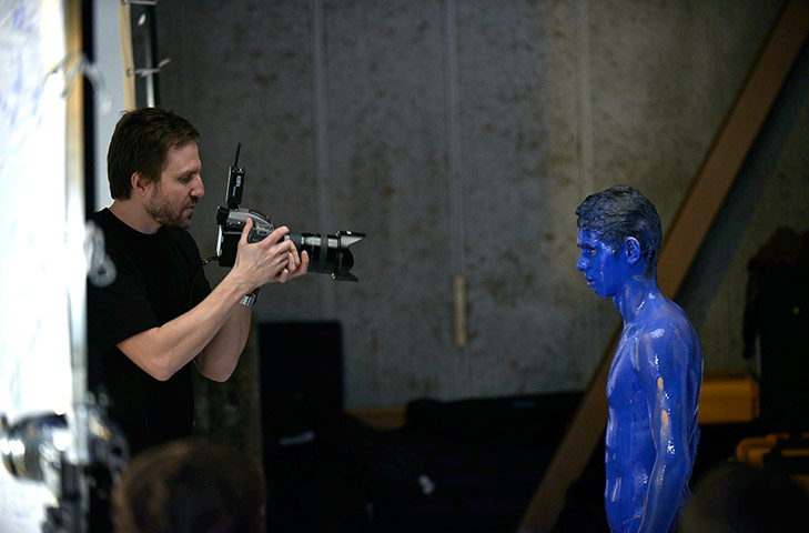 blue is the colour: Oscar