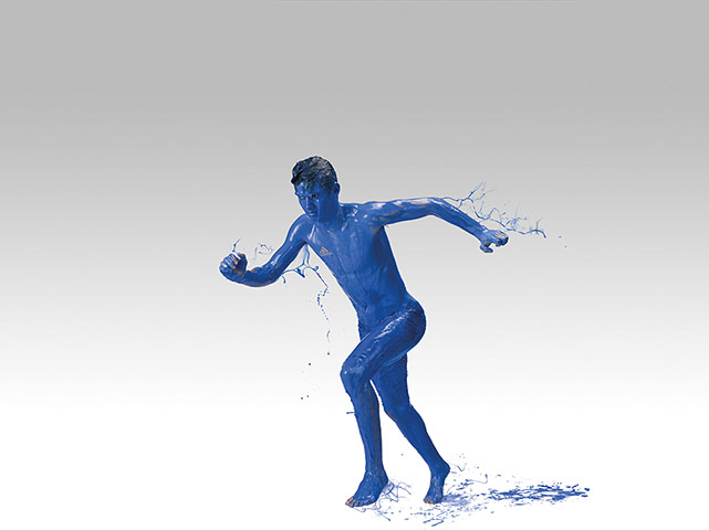 blue is the colour: Oscar