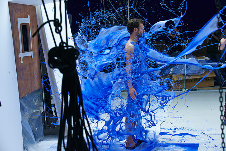 blue is the colour: Juan Mata