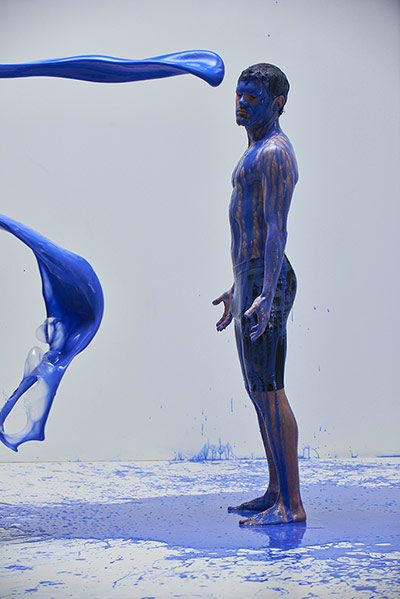 blue is the colour: Juan Mata