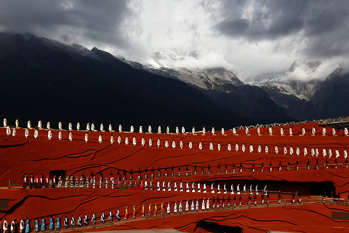 20 Photos: Culture Show, Impression Lijiang, China