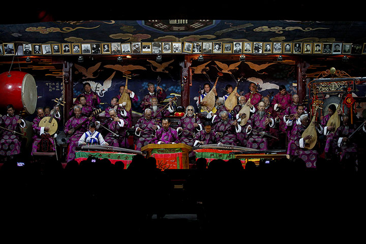 20 Photos: Naxi Ancient Music Orchestra in Lijiang