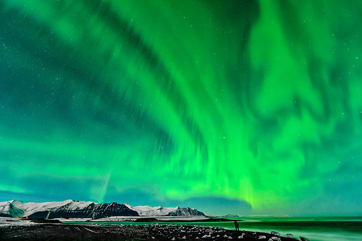 20 Photos: Dramatic Auroras In Iceland