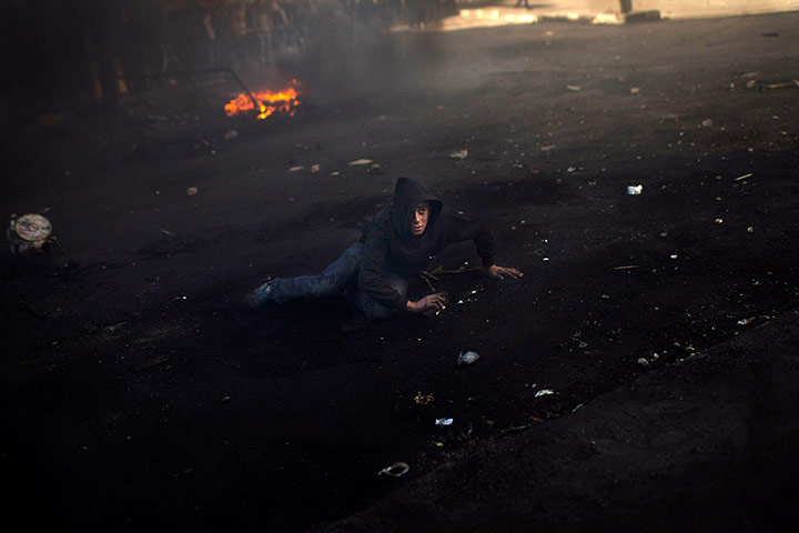 20 Photos: Clashes between Palestinians and Israeli forces in Hebron