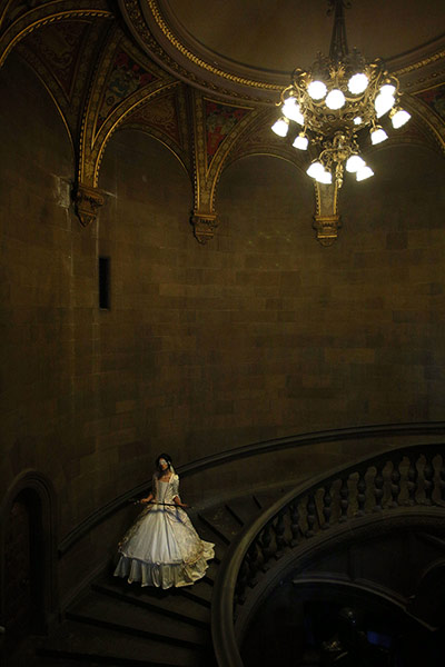 20 Photos:  Fairy Tale and Legends fashion show at Edinburgh University