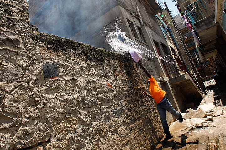 20 Photos: Kenyan election 2013