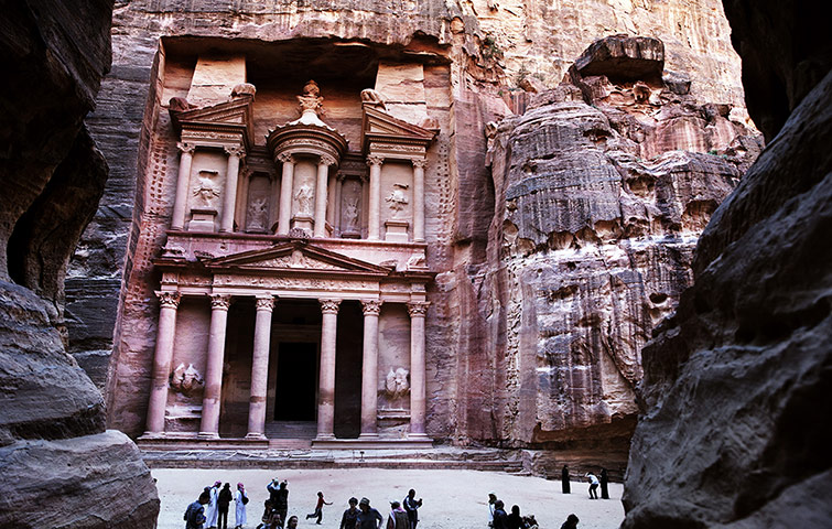 20 Photos: Scenes of Petra, Jordan
