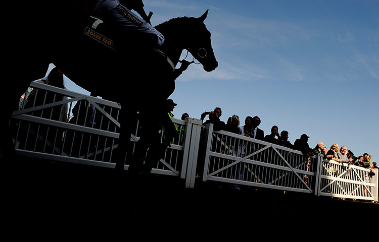 Grand National: Mersey Novices' Hurdle at Aintree