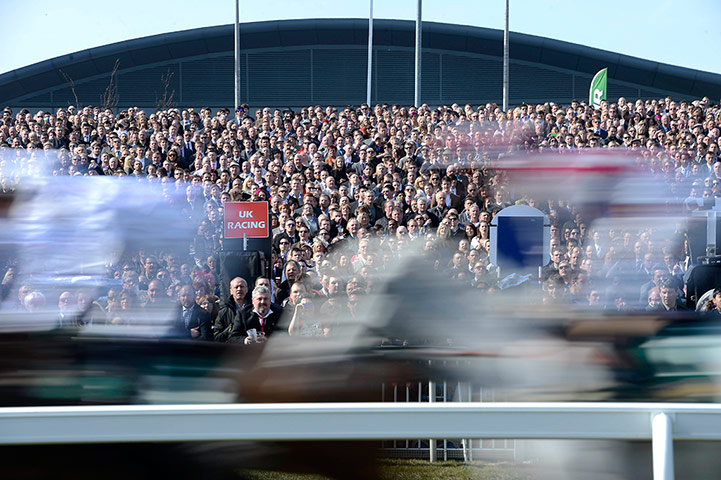 The national: Aintree Mound