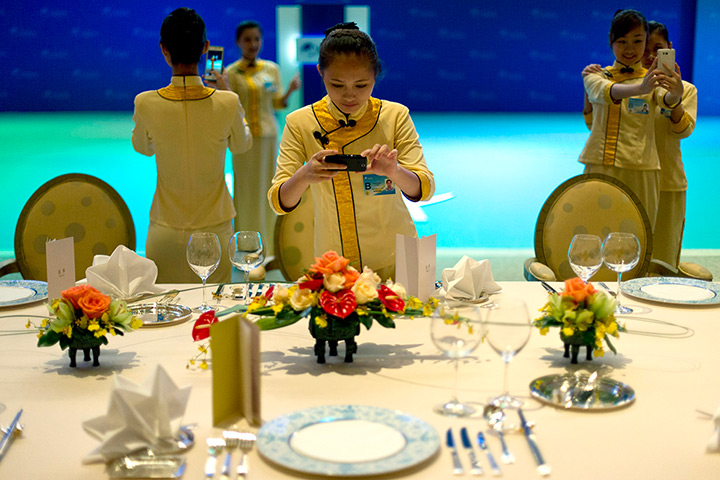 24 hours in pictures: the annual Boao Forum 