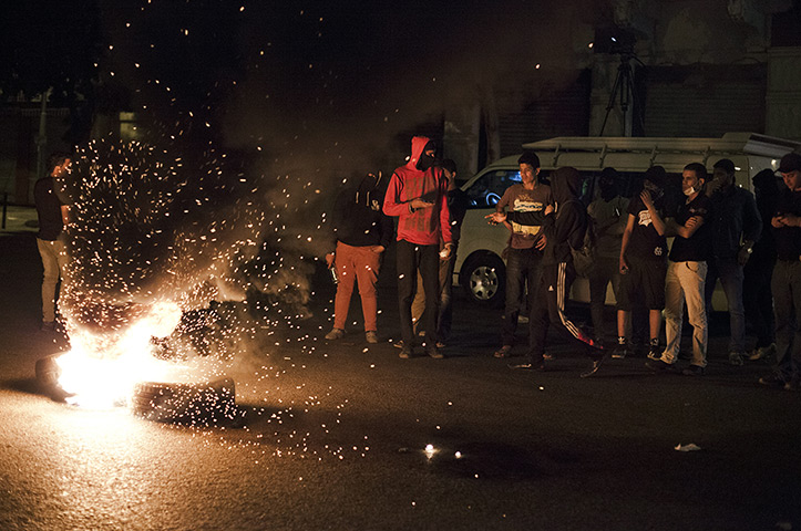 24 hours in pictures: Cairo Protests