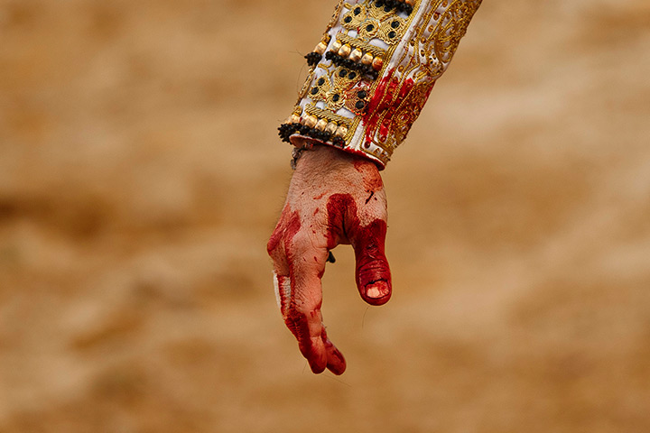 24 hours in pictures: Juan Jose Padilla