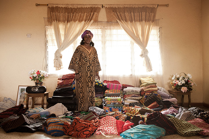 african art: Hollandaise : A Journey into an iconic fabric 