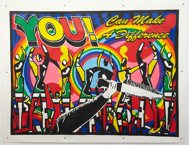 african art: Cameron Platter, Rainbows, 2013