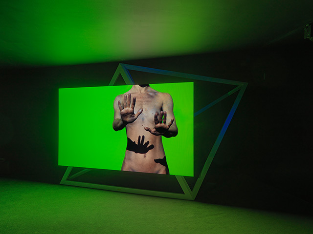 african art: Anja Kirschner & David Panos, Ultimate substance, 2012