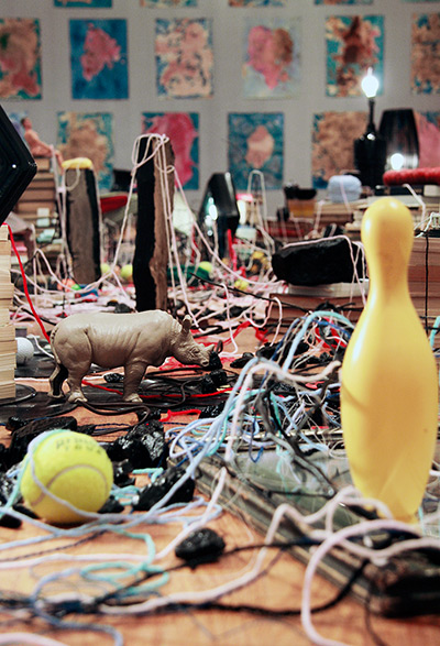 african art: Counterpoints / Moshekwa Langa: Mogalakwenaw, 2013