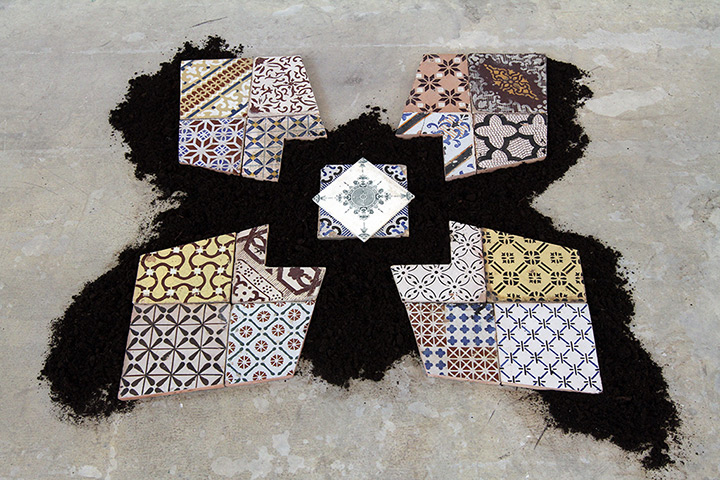 african art: Gabriella Ciancimino, Liberty Fleurs 