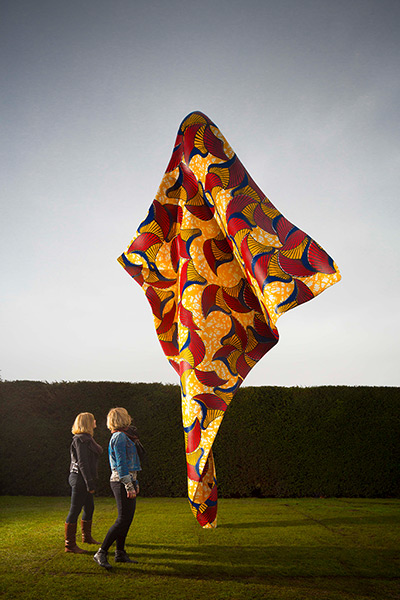 african art: Yinka Shonibare MBE, Wind Sculpture, 2013