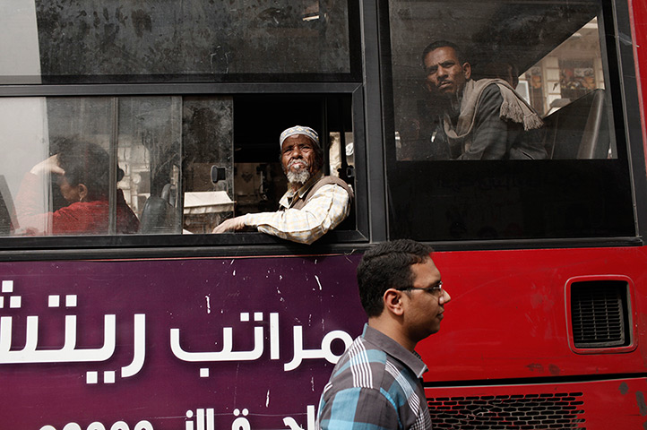 from the agencies: Ed Giles in Cairo