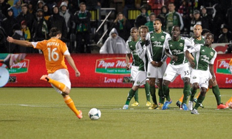 Portland Timbers Houston Dynamo Adam Moffat
