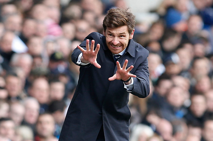 Sunday's matches: Andre Villas-Boas