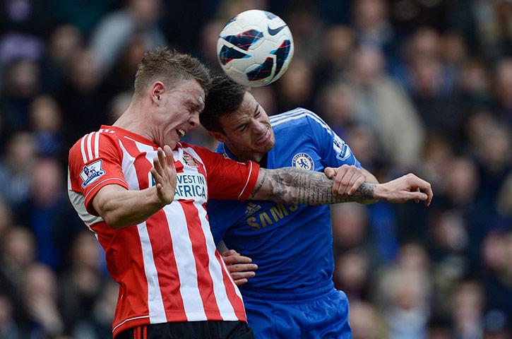 Sunday's matches: Chelsea v Sunderland