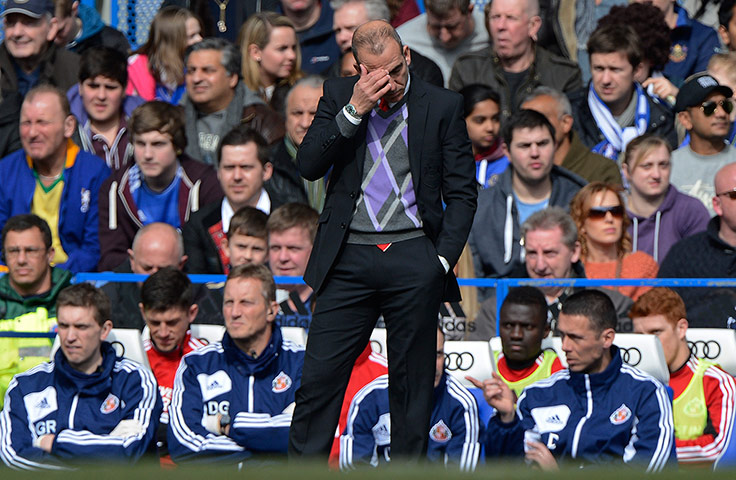 Sunday's matches: Chelsea v Sunderland