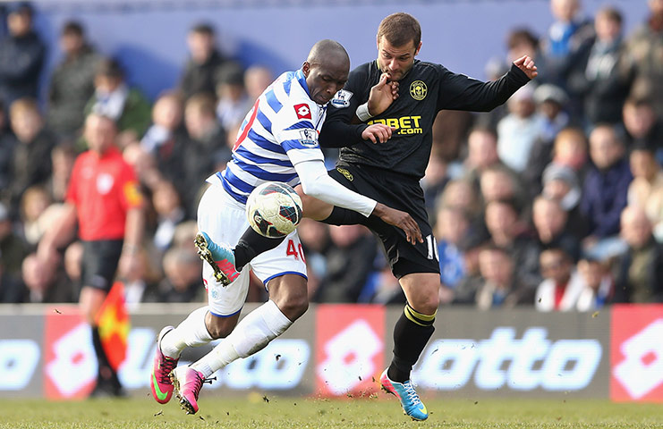 Sunday's matches: Queens Park Rangers v Wigan Athletic - Premier League
