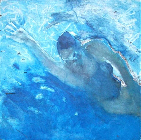 Share your art: Swimmer by Alain Speed
