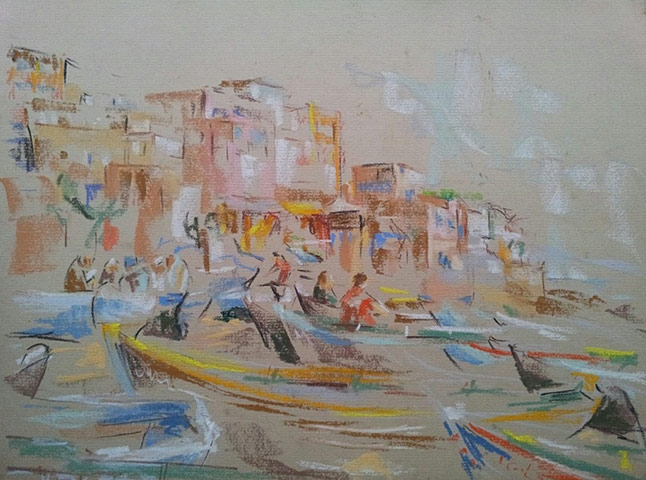 Share your art: Fishing boats, Taghazout, Morocco by Nicolas Hoar