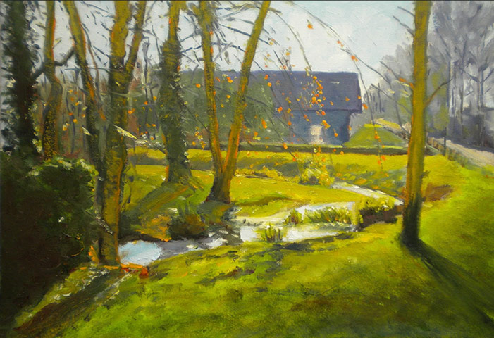 Share your art: Veiled Sun by Jon Main