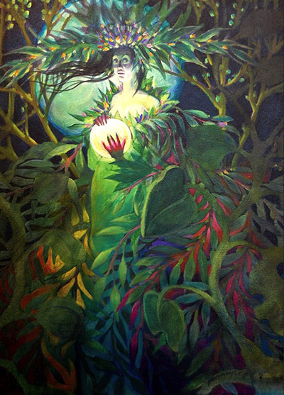 Share your art: Spring by John Pennoyer