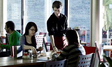 Cafe at the Baltic arts centre