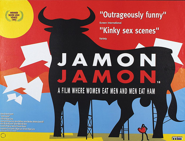 Bigas Luna: The 1992 poster for Jamon Jamon