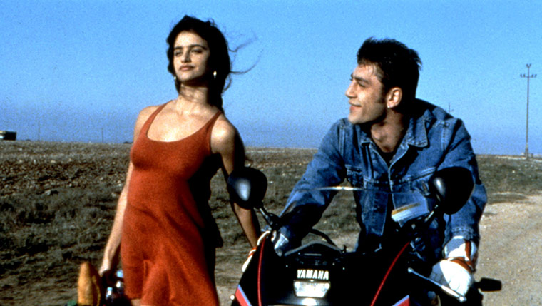 Bigas Luna: Penelope Cruz and Javier Bardem in Jamon, Jamon, 1992
