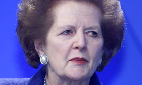 Margaret Thatcher