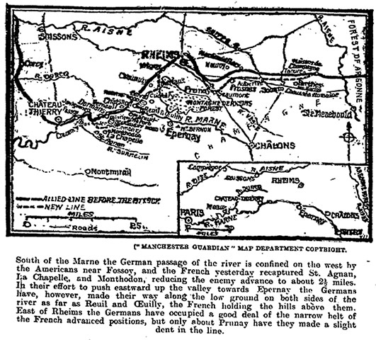 WW1 graphics: July 17, 1918