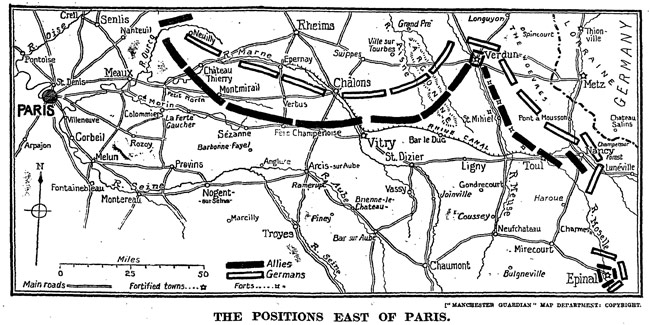 WW1 graphics: September 10, 1914