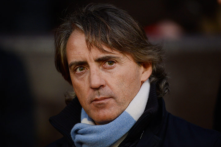 United versus City: A pensive Roberto Mancini