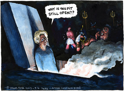 Steve Bell 09.03.2013