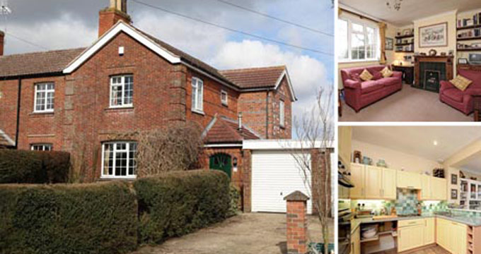 Trading up, trading down : Haselbech, Northants