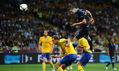 Andy Carroll in action